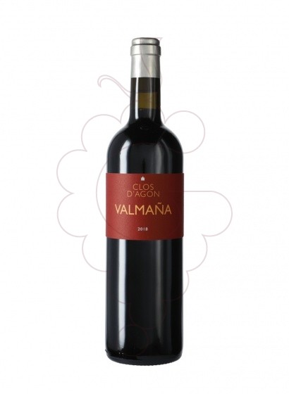 Photo Clos Valmaña red wine