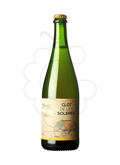 Photo Clot de les Soleres Chardonnay white wine