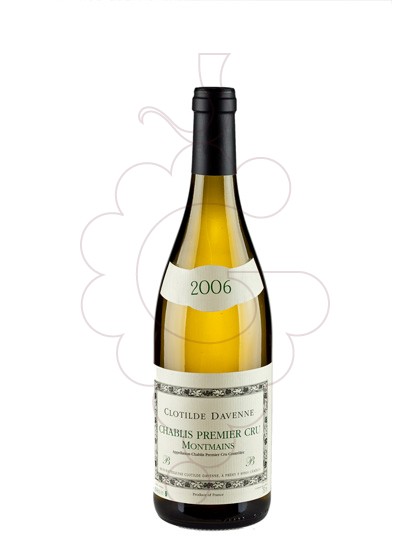 Photo Clotilde Davenne Premier Cru white wine