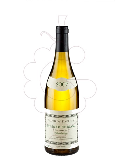 Photo Clotilde Davenne Temps Perdus white wine