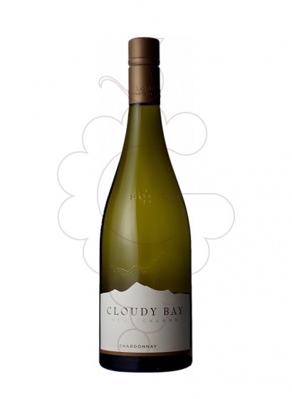 Photo Cloudy Bay Chardonnay white wine