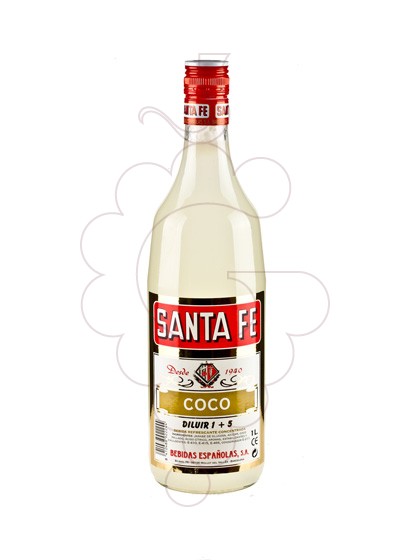 Photo Syrups Coco Sante Fe