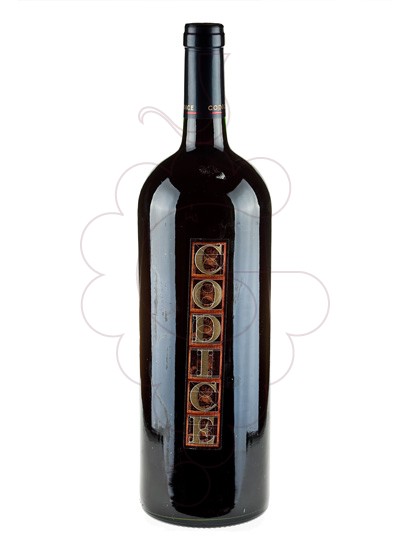 Photo Códice Magnum red wine