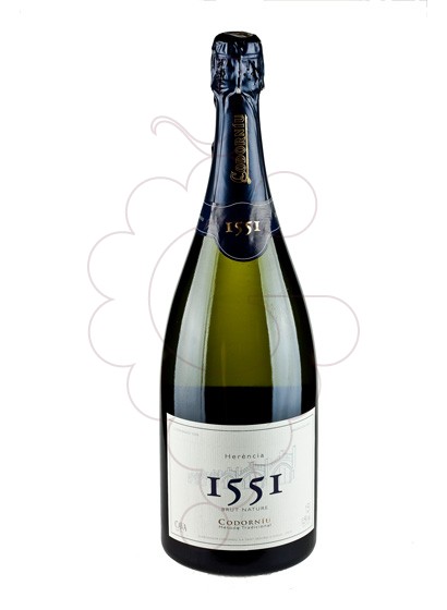 Photo Codorniu 1551 Brut Nature Magnum sparkling wine