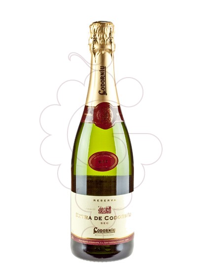 Photo Codorniu Extra Sec sparkling wine
