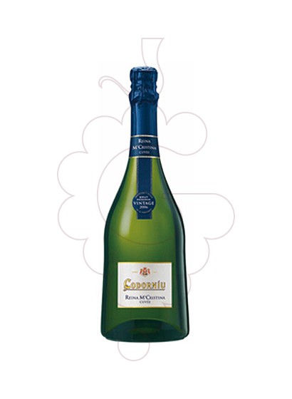 Photo Codorniu Reina Mª Cristina Blanc en Noirs sparkling wine