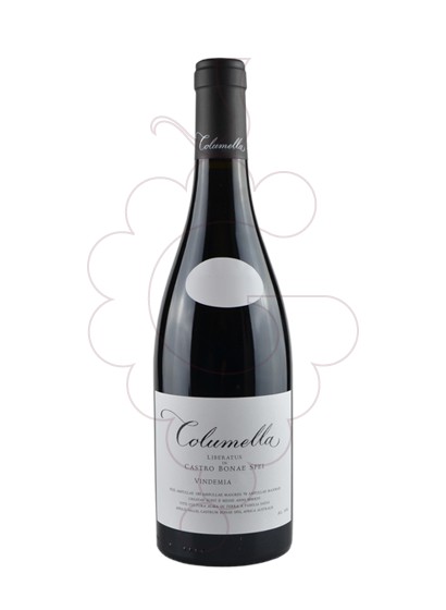 Photo Columella Negre red wine