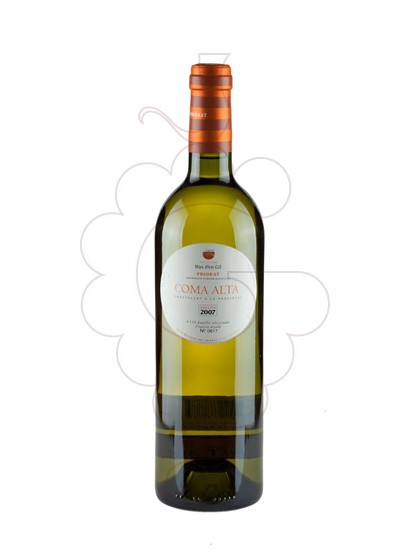 Photo Coma Alta white wine