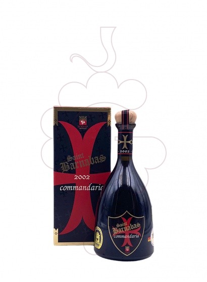 Photo Commandaria Saint Barnabas fortified wine