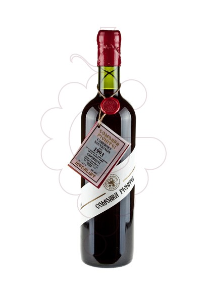 Photo Comoara Pivnitei Cabernet red wine