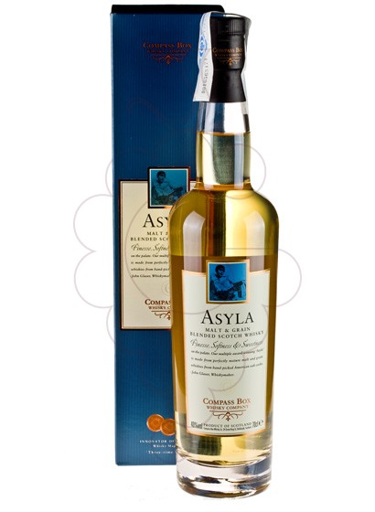 Photo Whisky Compass Box Asyla