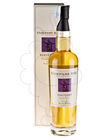 Photo Whisky Compass Box Eleuthera