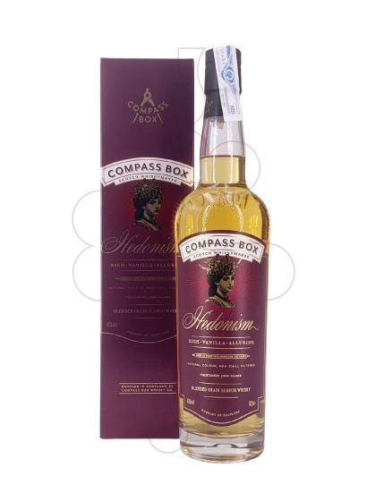 Photo Whisky Compass Box Hedonism