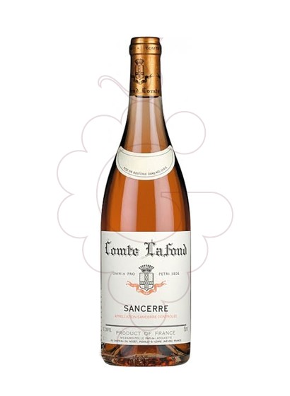 Photo Rosé Comte Lafond Sancerre rosé wine