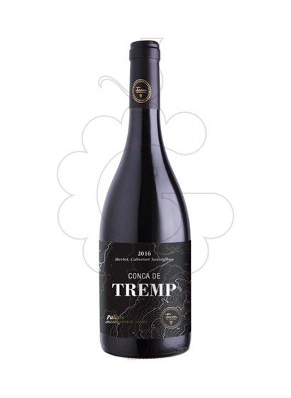 Photo Conca de Tremp red wine