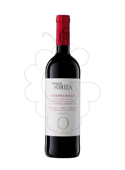 Photo Condado de Oriza Collita red wine
