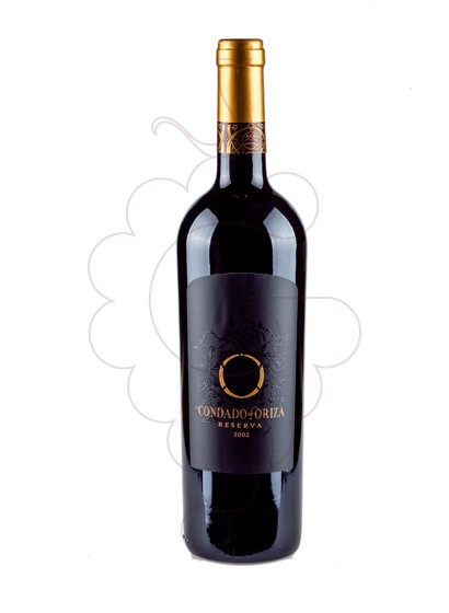 Photo Condado de Oriza Reserva red wine