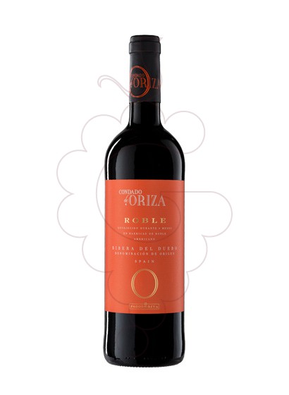 Photo Condado de Oriza Roure red wine