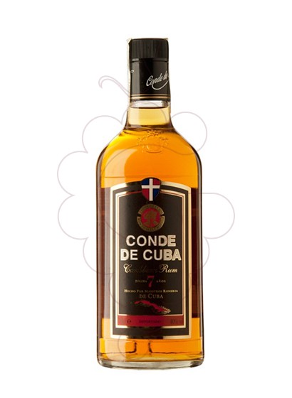 Photo Rum Conde de Cuba 7 Years