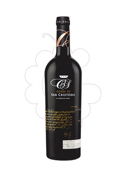 Photo Conde de San Cristobal red wine