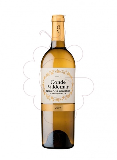 Photo Conde de Valdemar Blanc F. Barrica white wine