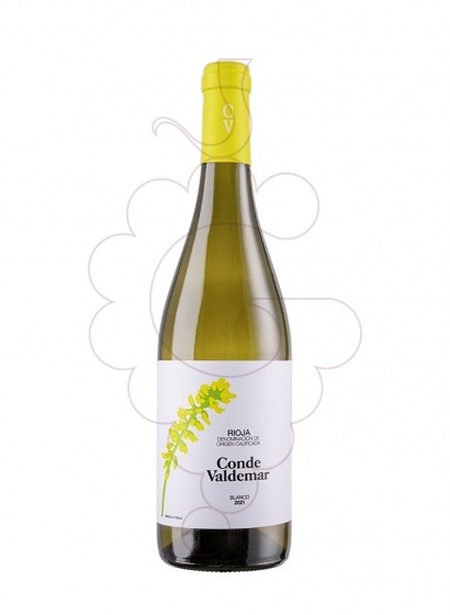 Photo White Conde de Valdemar white wine