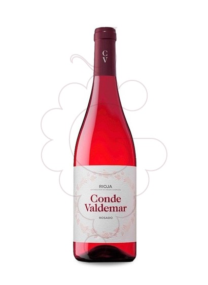 Photo Conde de Valdemar Rosat Esencial rosé wine