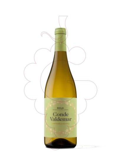 Photo Conde de Valdemar Tempranillo Blanco white wine