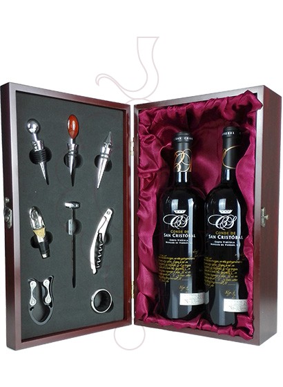 Photo Gift boxes Conde San Cristobal (pack 2u. + set. v)