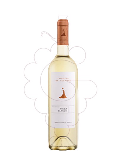 Photo Condesa de Leganza Blanc white wine