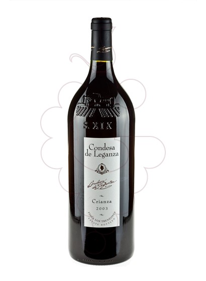 Photo Condesa de Leganza Tempranillo Magnum red wine