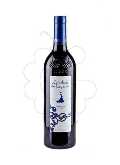 Photo Condesa de Leganza Reserva red wine