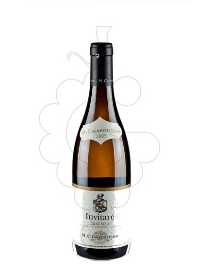 Photo Chapoutier Invitare Condrieu white wine