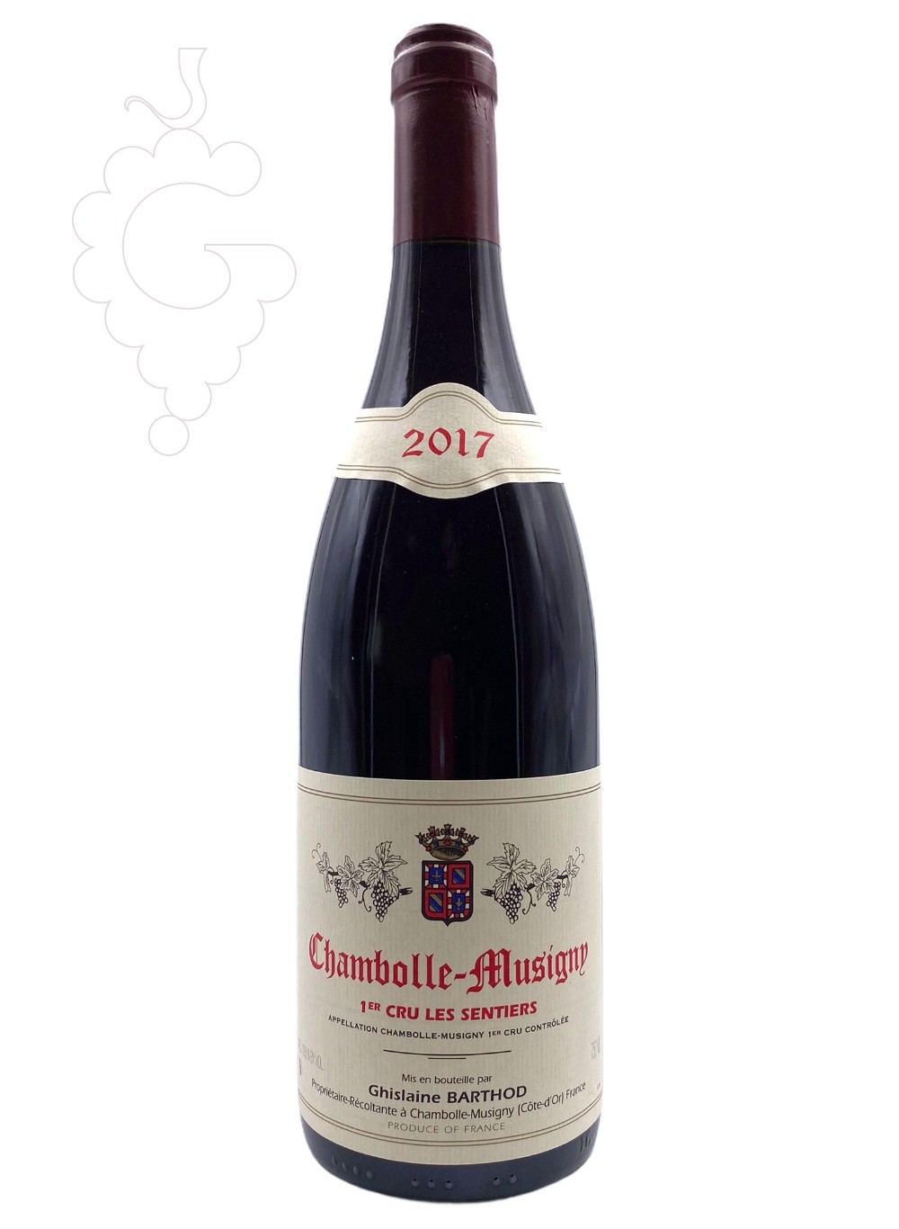 Photo Confuron Chambolle-Musigny red wine