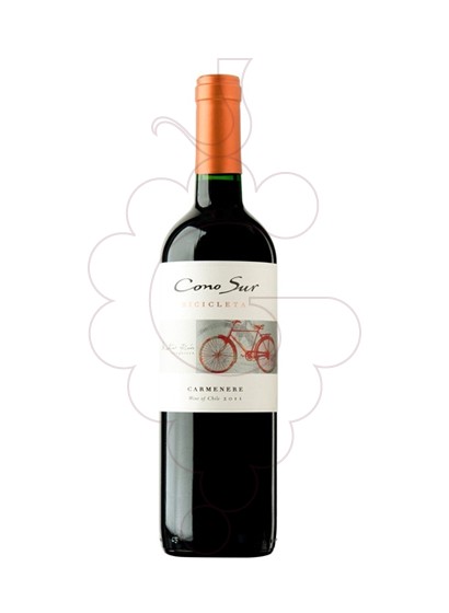 Photo Cono Sur Carmenere red wine