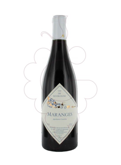 Photo Contat Grangé Maranges red wine
