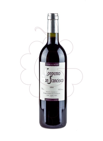Photo Convento San Francisco Crianza red wine