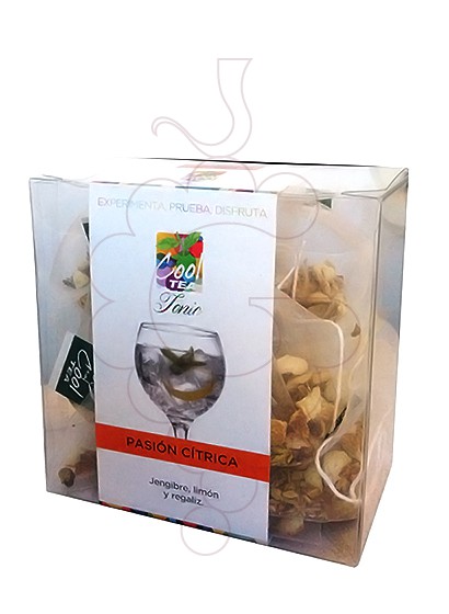 Photo Other Cool Tea Tonic Pasion Citrica