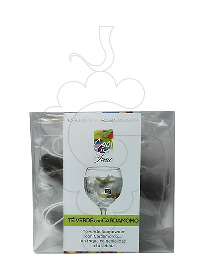 Photo Other Cool Tea Tonic Te Verde Cardamomo