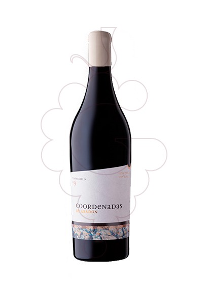 Photo Coordenadas de Aradón red wine
