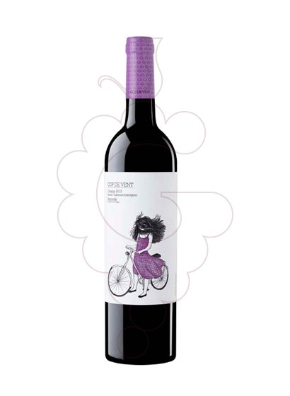 Photo Cop de Vent Criança red wine