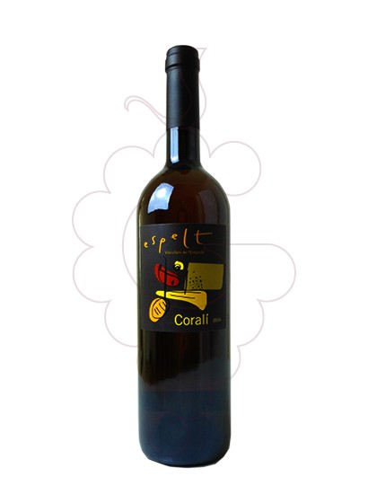 Photo Espelt Coralí Magnum rosé wine