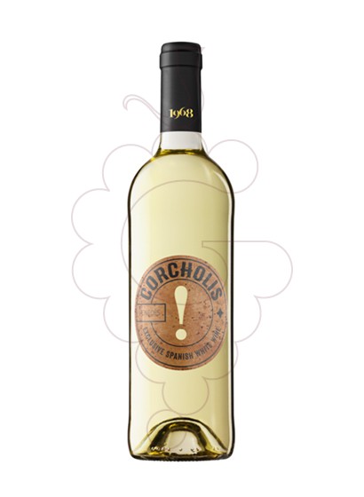Photo Córcholis white wine