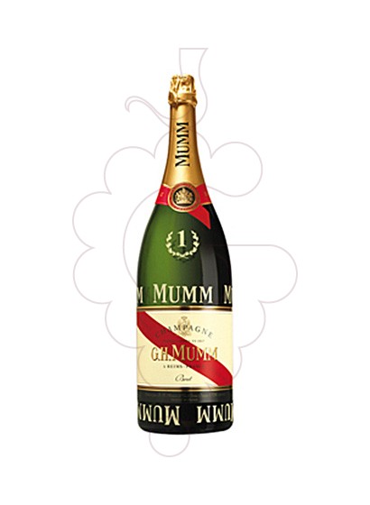 Photo Cordon Rouge Formula 1 Jeroboam sparkling wine
