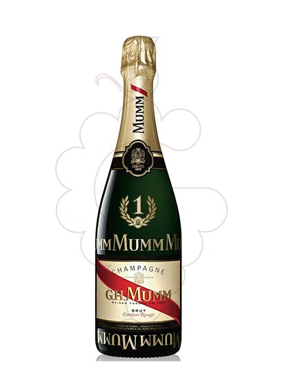 Photo Cordon Rouge Formula 1 Magnum sparkling wine