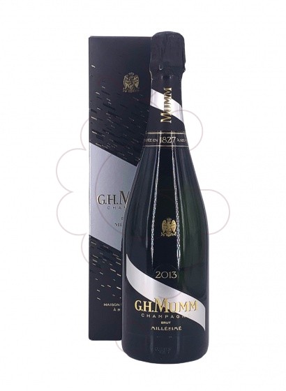 Photo Cordon Rouge Millesime sparkling wine