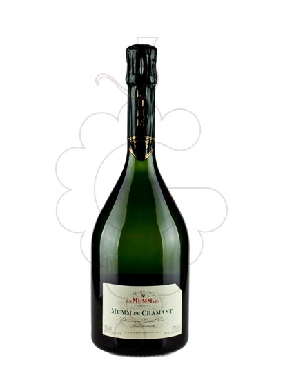 Photo Cordon Rouge Mumm de Cramant sparkling wine