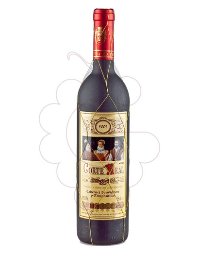 Photo Corte Real Cabernet red wine