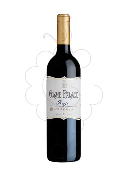 Photo Cosme Palacio Reserva red wine