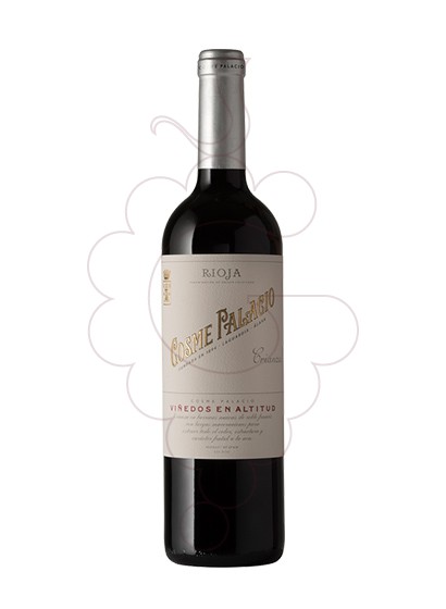 Photo Cosme Palacio Crianza red wine
